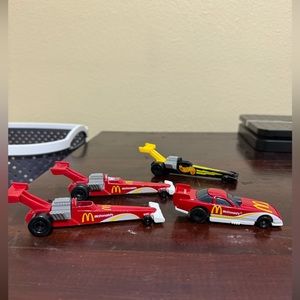 Vintage 1993 McDonald’s Hot Wheel Cars Set of 4